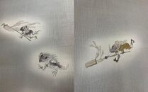 【彩琳】附下訪問着(百鬼夜行)お仕立付き［&nbsp;京都&nbsp;友禅&nbsp;着物&nbsp;ブランド&nbsp;訪問着&nbsp;スタイリッシュ&nbsp;上品&nbsp;人気&nbsp;おすすめ&nbsp;お取り寄せ&nbsp;通販&nbsp;送料無料&nbsp;ふるさと納税&nbsp;］