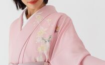 【彩琳】附下訪問着(Psyche&nbsp;蝶)お仕立付き［&nbsp;京都&nbsp;友禅&nbsp;着物&nbsp;ブランド&nbsp;訪問着&nbsp;スタイリッシュ&nbsp;上品&nbsp;人気&nbsp;おすすめ&nbsp;お取り寄せ&nbsp;通販&nbsp;送料無料&nbsp;ふるさと納税&nbsp;］