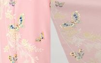 【彩琳】附下訪問着(Psyche&nbsp;蝶)お仕立付き［&nbsp;京都&nbsp;友禅&nbsp;着物&nbsp;ブランド&nbsp;訪問着&nbsp;スタイリッシュ&nbsp;上品&nbsp;人気&nbsp;おすすめ&nbsp;お取り寄せ&nbsp;通販&nbsp;送料無料&nbsp;ふるさと納税&nbsp;］