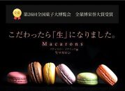 【定期便全12回】【福岡市】生マカロン（10個）×２箱セット