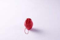 【セット】【博多張子】花咲姫だるま　豆姫だるま「宝珠」