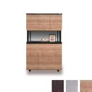 大川家具　シューズボックス　スイートピー1200H　幅120cm&nbsp;&nbsp;靴箱&nbsp;収納【3色】