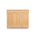 大川家具　シューズボックス　やぐら1200Lバーチ　幅120cm&nbsp;&nbsp;靴箱&nbsp;収納【3材質】