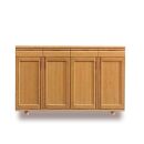 大川家具　シューズボックス　やぐら1600Lタモ　幅160cm&nbsp;&nbsp;靴箱&nbsp;収納【3材質】