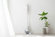 掃除機 充電式サイクロンスティッククリーナー SCDｰ185PM-WH ナチュラルホワイト