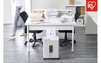 シュレッダー&nbsp;オートフィードシュレッダー&nbsp;60枚自動細断&nbsp;クロスカット&nbsp;アイリスオーヤマ&nbsp;静音&nbsp;A4&nbsp;キャスター付&nbsp;オフィス&nbsp;セキュリティ&nbsp;家庭用&nbsp;&nbsp;AFSB60C