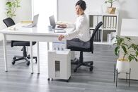 シュレッダー&nbsp;オートフィードシュレッダー&nbsp;60枚自動細断&nbsp;クロスカット&nbsp;アイリスオーヤマ&nbsp;静音&nbsp;A4&nbsp;キャスター付&nbsp;オフィス&nbsp;セキュリティ&nbsp;家庭用&nbsp;&nbsp;AFSB60C