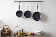 フライパンセット&nbsp;ダイヤモンドグレイス　１０点セット　DG-SE10　シルバー