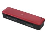 ラミネーター&nbsp;高速起動ラミネーターA3&nbsp;2本ローラー　KHSL-A322-R　レッド