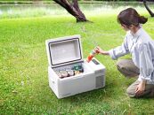 ポータブル冷蔵冷凍庫&nbsp;20L&nbsp;冷蔵庫&nbsp;冷凍庫&nbsp;DC電源&nbsp;AC電源&nbsp;USBポート&nbsp;アイリスオーヤマ&nbsp;家電&nbsp;アウトドア&nbsp;ポータブル&nbsp;サブ冷蔵庫&nbsp;サブ冷凍庫&nbsp;車載&nbsp;フリーザー&nbsp;BBQ&nbsp;小型冷蔵庫&nbsp;小型冷凍庫&nbsp;急速モード&nbsp;IPD-2B-W&nbsp;ホワイト