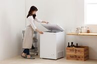 冷凍庫&nbsp;上開き式冷凍庫&nbsp;100L&nbsp;セカンド冷凍庫&nbsp;アイリスオーヤマ&nbsp;家電&nbsp;キッチン家電&nbsp;電化製品&nbsp;上開き&nbsp;ICSD-10C-W&nbsp;ホワイト