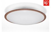 照明&nbsp;LEDシーリングライト&nbsp;12畳調色&nbsp;ウッドフレーム&nbsp;CEA12DL-5.0QWFM