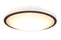 照明&nbsp;LEDシーリングライト&nbsp;12畳調色&nbsp;ウッドフレーム&nbsp;CEA12DL-5.0QWFM