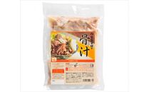 沖縄の郷土料理『骨汁』6食・骨付き肉たっぷり｜沖縄そば【宮良そば】沖縄そば　骨汁 ほねじる ご当地グルメ グルメ ギフト 人気 沖縄 沖縄県 浦添市
