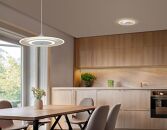 照明&nbsp;LEDペンダントライト&nbsp;パネルライト&nbsp;温白色&nbsp;PLP6D-WW&nbsp;ホワイト