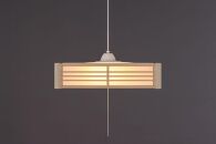 照明&nbsp;和風ペンダントライト&nbsp;12畳上下調色&nbsp;PL12DL-J2