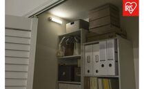 照明&nbsp;乾電池式LEDセンサーライト&nbsp;ウォールタイプ&nbsp;昼白色&nbsp;BSL40WN-WV2