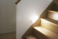 照明&nbsp;乾電池式LEDセンサーライト&nbsp;ウォールタイプ&nbsp;昼白色&nbsp;BSL40WN-WV2