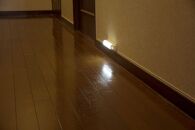 照明&nbsp;乾電池式LEDセンサーライト&nbsp;ウォールタイプ&nbsp;電球色&nbsp;BSL40WL-WV2