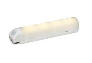 照明&nbsp;乾電池式LEDセンサーライト&nbsp;ウォールタイプ&nbsp;電球色&nbsp;BSL40WL-WV2