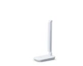 LEDデスクライトQi充電シリーズ&nbsp;平置きタイプ&nbsp;調光　LDL-QFD-W　ホワイト