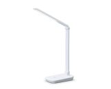 LEDデスクライトQi充電シリーズ&nbsp;平置きタイプ&nbsp;調光　LDL-QFD-W　ホワイト