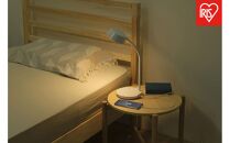 LEDデスクライトQi充電シリーズ&nbsp;平置きタイプ&nbsp;調光・調色　LDL-QFDL-W　ホワイト