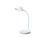 LEDデスクライトQi充電シリーズ&nbsp;平置きタイプ&nbsp;調光・調色　LDL-QFDL-W　ホワイト