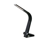LEDデスクライトQi充電シリーズ&nbsp;縦置きタイプ&nbsp;調光・調色　LDL-QLDL-B　ブラック