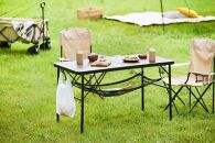 キャンプチェア　ハイタイプ　CC-HIGH　ベージュ