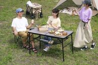 キャンプチェア　ハイタイプ　CC-HIGH　ベージュ