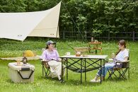 キャンプチェア　ハイタイプ　CC-HIGH　ベージュ