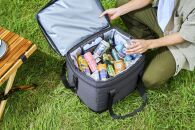 クーラーボックス&nbsp;ＨＵＧＥＬ&nbsp;エアロゲルソフトクーラーボックス&nbsp;40Ｌ&nbsp;大型&nbsp;大容量&nbsp;アイリスオーヤマ&nbsp;6面真空断熱パネル&nbsp;真空断熱&nbsp;高保冷&nbsp;アウトドア&nbsp;キャンプ&nbsp;BBQ&nbsp;釣り&nbsp;スポーツ&nbsp;レジャー&nbsp;アイリスオーヤマ&nbsp;防災&nbsp;AGSC-40C&nbsp;チャコールグレー