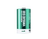 乾電池&nbsp;BIGCAPA&nbsp;basic&nbsp;plus&nbsp;アルカリ乾電池&nbsp;&nbsp;単1形2本パック&nbsp;LR20Bbp/2S