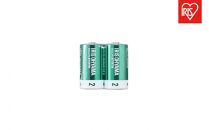 乾電池&nbsp;BIGCAPA&nbsp;basic&nbsp;plus&nbsp;アルカリ乾電池&nbsp;&nbsp;単2形2本パック&nbsp;LR14Bbp/2S