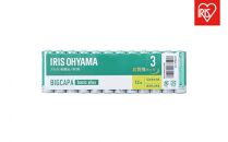 【単3×72本】乾電池&nbsp;BIGCAPA&nbsp;basic&nbsp;plus&nbsp;アルカリ乾電池&nbsp;&nbsp;単3形12本パック&nbsp;LR6Bbp/12S