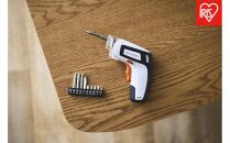 充電式電動ドライバー&nbsp;JDD352-W&nbsp;ホワイト