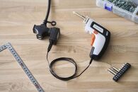 充電式電動ドライバー&nbsp;JDD352-W&nbsp;ホワイト