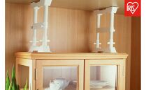 防災&nbsp;家具転倒防止伸縮棒Ｓ&nbsp;SP-30W&nbsp;ホワイト