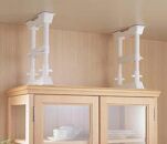 防災&nbsp;家具転倒防止伸縮棒Ｓ&nbsp;SP-30W&nbsp;ホワイト