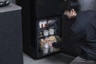 冷凍冷蔵庫&nbsp;153L&nbsp;IRSN-BLK15A-B&nbsp;ブラック&nbsp;新生活&nbsp;ひとり暮らし&nbsp;就職祝い&nbsp;進学祝い&nbsp;合格祝い&nbsp;