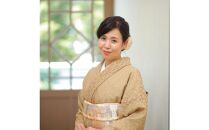 「福岡ならではの伝統美 博多織を使った楽しい着物着付け体験」　(約2時間)