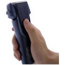 ヤマゼン USB充電式電気シェーバー LASIKU ブルー［3枚刃 /AC100V-240V］ ESY-K03-A【 電気シェーバー シェーバー 髭剃り メンズ USB充電 水洗い対応 防水 IPX6 きわ剃り 往復式 美容家電 人気 おすすめ 】