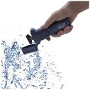 ヤマゼン USB充電式電気シェーバー LASIKU ブルー［3枚刃 /AC100V-240V］ ESY-K03-A【 電気シェーバー シェーバー 髭剃り メンズ USB充電 水洗い対応 防水 IPX6 きわ剃り 往復式 美容家電 人気 おすすめ 】