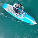 【HOBIEカヤック】カリフォルニア生まれの新感覚ミズアソビ体験 MIRAGE ECLIPSE(1人乗り足漕ぎSUP)