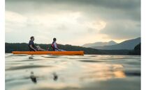 【HOBIEカヤック】カリフォルニア生まれの新感覚ミズアソビ体験 MIRAGE COMPASS DUO(2人乗り足漕ぎカヤック)