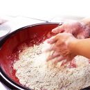 紀州塗り こね鉢 約42cm 紀州漆器［YS30］