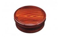 紀州漆器&nbsp;茶櫃&nbsp;紀州木目塗&nbsp;約32cm&nbsp;［YS31］