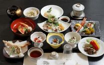 「和食工房 東」お食事券6000円分（お土産付き）_2509R-1