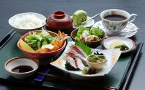 「和食工房 東」お食事券6000円分（お土産付き）_2509R-1
